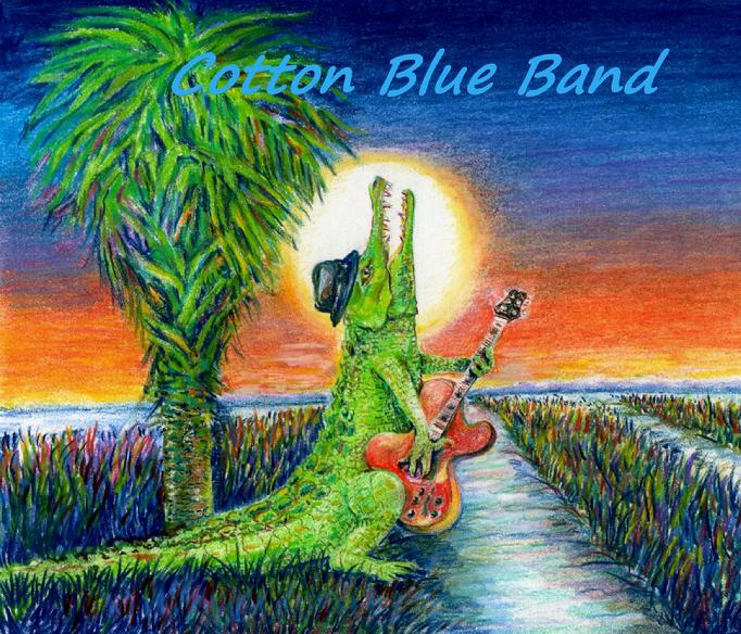 COTTON BLUE BAND